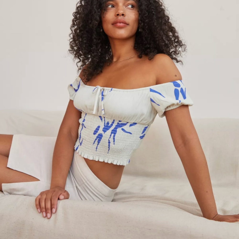 Aritzia Wilfred cocktail top nwt xs